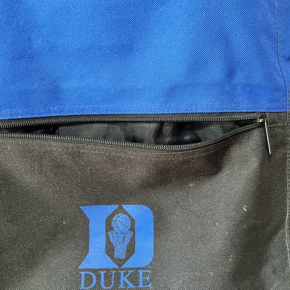 Duke University Basketball Blue and Black Tote Bag - Picture 3 of 6